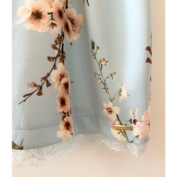 NEW RINASCIMENTO Floral Dress Made in Italy Large - Picture 6 of 8